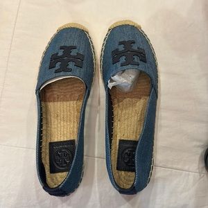 Tory burch espadrilles! Brand new
